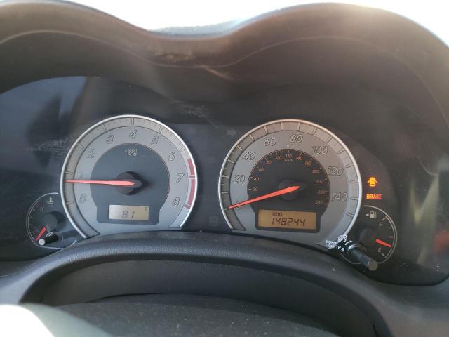 Photo 9 from auction – 2010 TOYOTA COROLLA BA with VIN 2T1BU4EE8AC327570