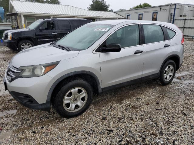 HONDA CR-V LX 2013 with VIN 5J6RM3H30DL035034 - Photo from auction