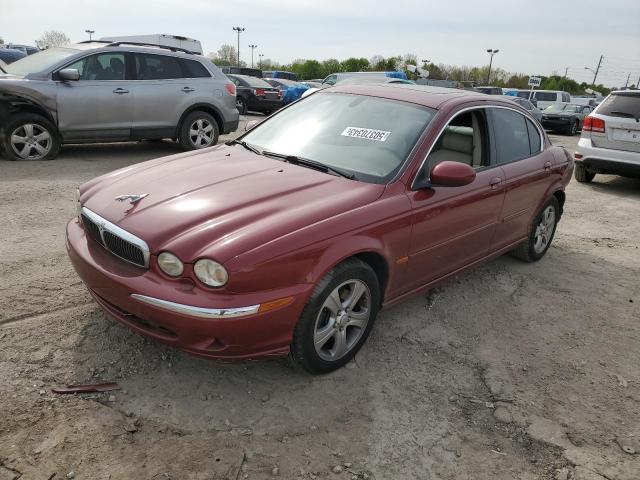 JAGUAR X-TYPE 3.0 2002 with VIN SAJEA51C02WC37634 - Photo from auction