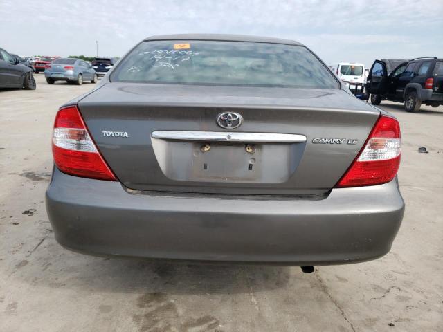 Photo 6 from auction – 2002 TOYOTA CAMRY LE with VIN 4T1BE30K82U597449