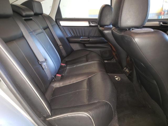 Photo 10 from auction – 2006 INFINITI M45 BASE with VIN JNKBY01E06M203899