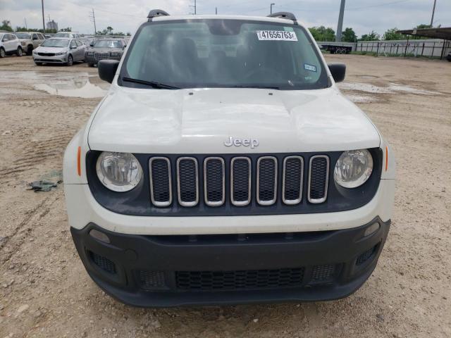 Photo 5 from auction – 2017 JEEP RENEGADE S with VIN ZACCJAAB0HPF57321