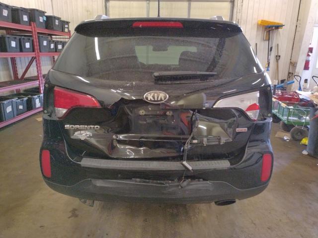 Photo 6 from auction – 2014 KIA SORENTO LX with VIN 5XYKTCA69EG437677