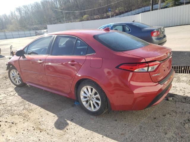 Photo 2 from auction – 2020 TOYOTA COROLLA with VIN 5YFHPRAE6LP056533
