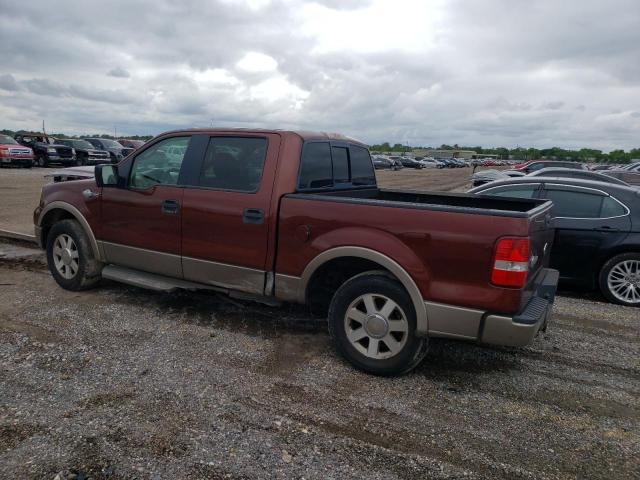 Photo 2 from auction – 2005 FORD F150 SUPER with VIN 1FTPW12535KE66075