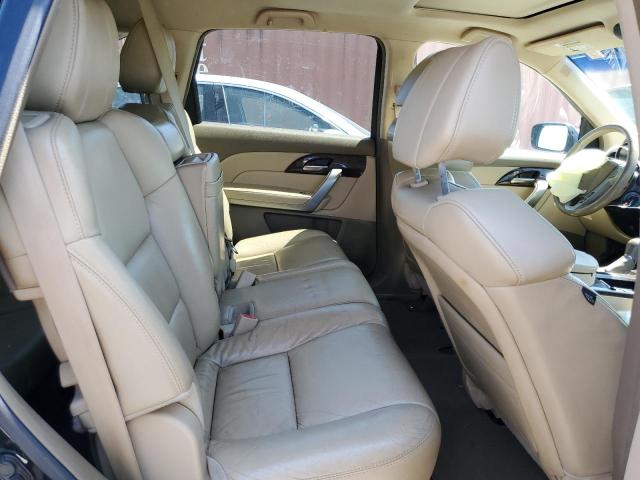 Photo 10 from auction – 2012 ACURA MDX TECHNO with VIN 2HNYD2H33CH509138
