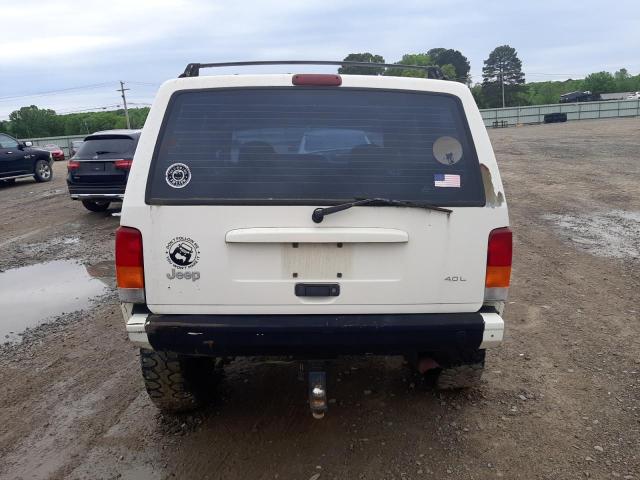 Photo 6 from auction – 1999 JEEP CHEROKEE S with VIN 1J4FF68S2XL559344