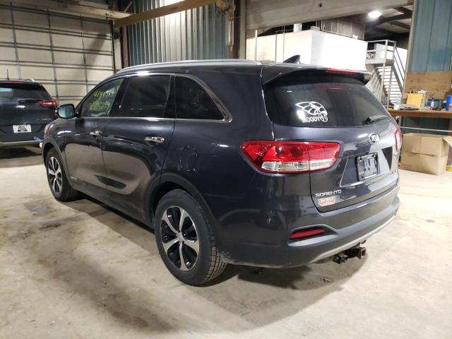 Photo 2 from auction – 2017 KIA SORENTO EX with VIN 5XYPHDA57HG204342