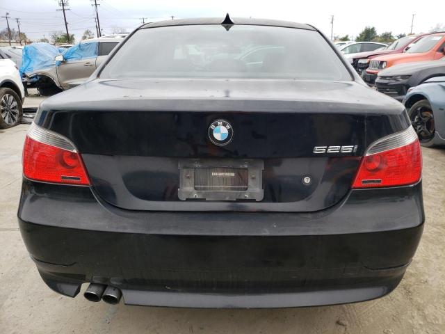 Photo 6 from auction – 2007 BMW 525 I with VIN WBANE53517CW62428