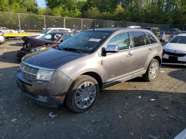 LINCOLN MKX 2010 with VIN 2LMDJ8JC0ABJ25330 - Photo from auction