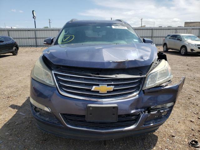 Photo 5 from auction – 2014 CHEVROLET TRAVERSE L with VIN 1GNKRGKD9EJ289220