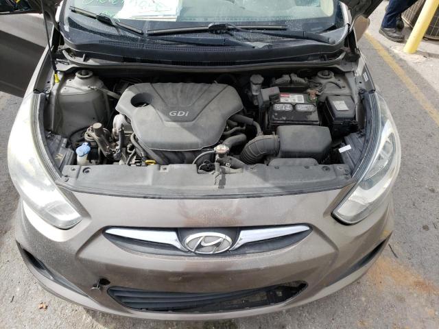 Photo 11 from auction – 2013 HYUNDAI ACCENT GLS with VIN KMHCT4AE4DU480575