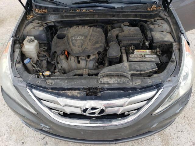Photo 11 from auction – 2011 HYUNDAI SONATA SE with VIN 5NPEC4AC0BH020221