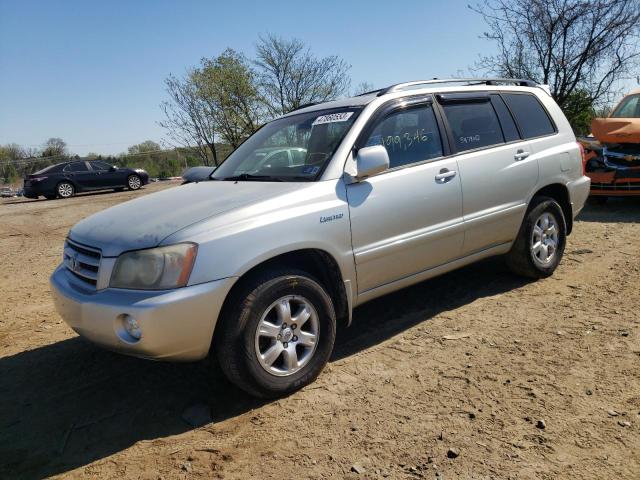 TOYOTA HIGHLANDER 2003 with VIN JTEHF21A030157869 - Photo from auction
