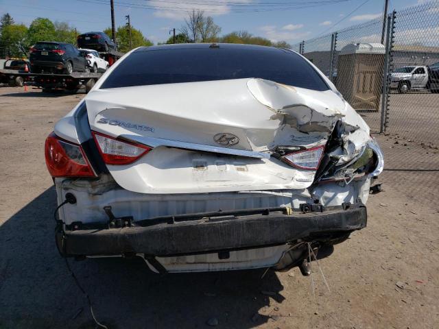 Photo 6 from auction – 2013 HYUNDAI SONATA SE with VIN 5NPEC4AC4DH698876