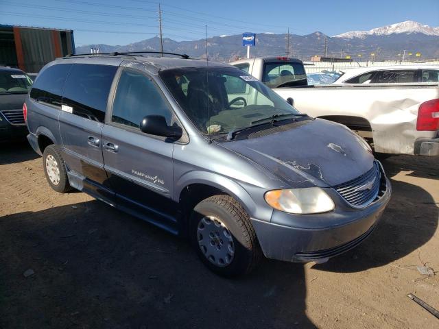 Photo 4 from auction – 2002 CHRYSLER TOWN & COU with VIN 2C4GP44352R587875