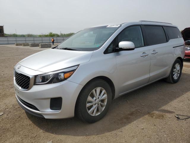 KIA SEDONA LX 2016 with VIN KNDMB5C19G6087661 - Photo from auction