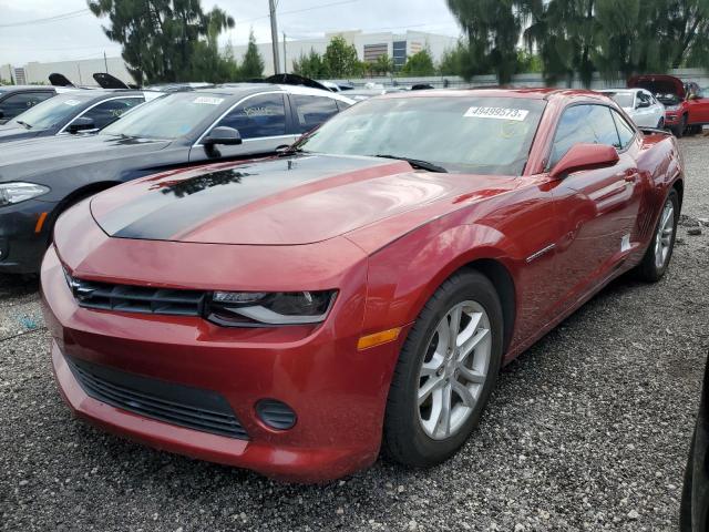 CHEVROLET CAMARO LS 2014 with VIN 2G1FA1E35E9242191 - Photo from auction