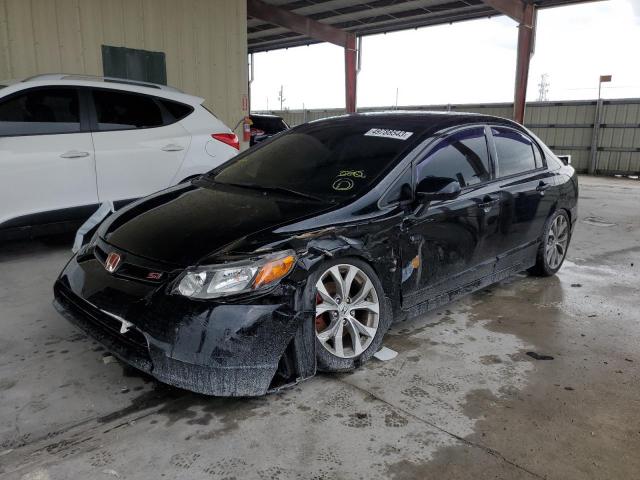 HONDA CIVIC SI 2008 with VIN 2HGFA55578H701653 - Photo from auction