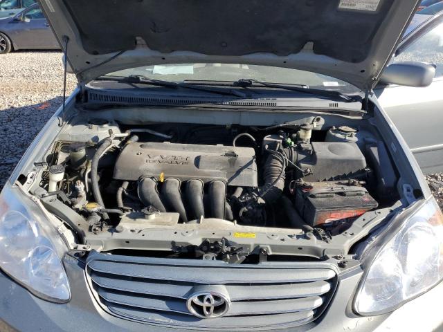 Photo 11 from auction – 2003 TOYOTA COROLLA CE with VIN 2T1BR38E83C125774