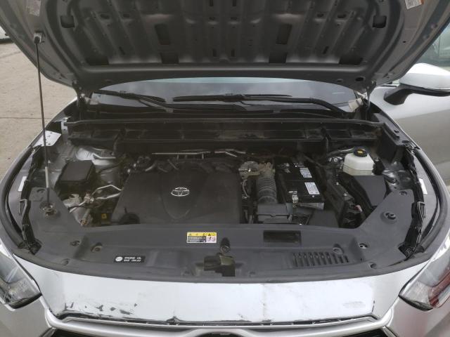 Photo 12 from auction – 2020 TOYOTA HIGHLANDER with VIN 5TDGZRAH8LS503368