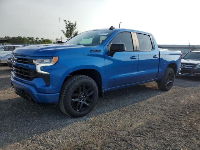 CHEVROLET SILVERADO 2023 with VIN 1GCUDEEL2PZ188256 - Photo from auction