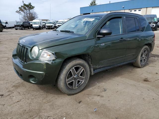 JEEP COMPASS SP 2009 with VIN 1J4FF47B19D201655 - Photo from auction