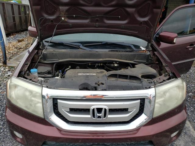 Photo 12 from auction – 2009 HONDA PILOT TOUR with VIN 5FNYF38969B018684