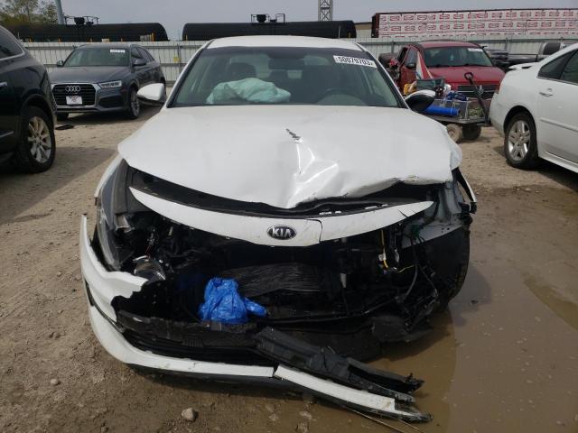 Photo 5 from auction – 2016 KIA OPTIMA EX with VIN 5XXGU4L36GG089310