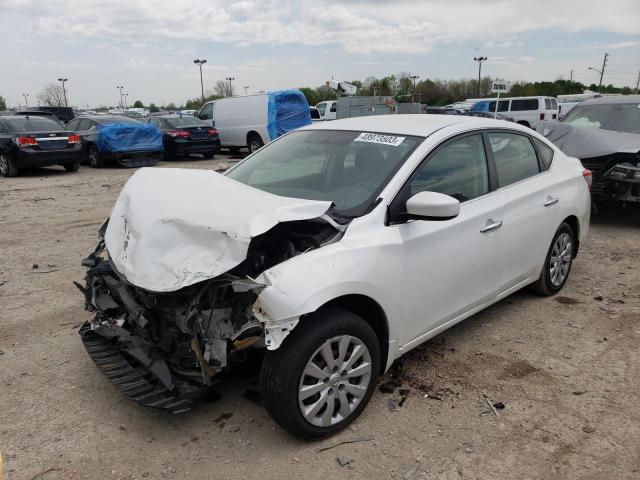 Photo 1 from auction – 2013 NISSAN SENTRA S with VIN 3N1AB7AP1DL781058