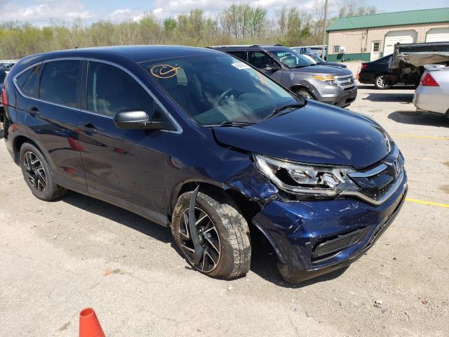 Photo 4 from auction – 2016 HONDA CR-V SE with VIN 5J6RM4H44GL098950