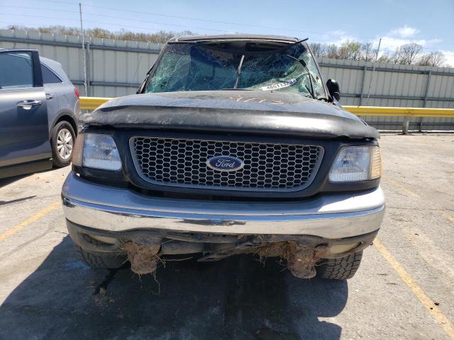 Photo 5 from auction – 2001 FORD F150 SUPER with VIN 1FTRW08L01KD62694