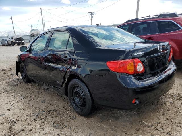 Photo 2 from auction – 2009 TOYOTA COROLLA BA with VIN JTDBL40E299093955