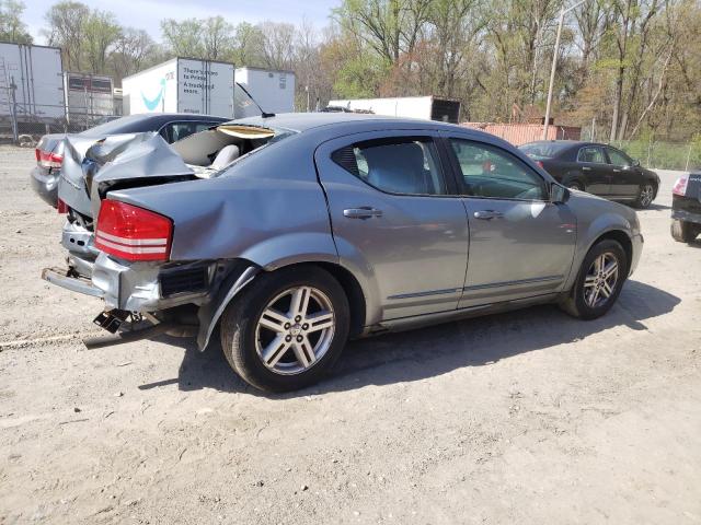 Photo 3 from auction – 2008 DODGE AVENGER SX with VIN 1B3LC56J98N252802