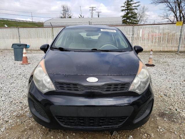 Photo 5 from auction – 2012 KIA RIO LX with VIN KNADM5A31C6023362