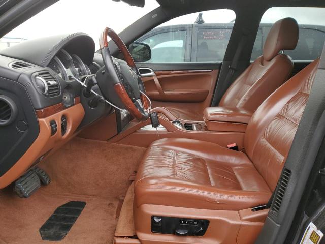 Photo 7 from auction – 2008 PORSCHE CAYENNE S with VIN WP1AB29PX8LA50374