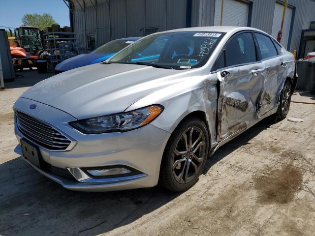 Photo 1 from auction – 2017 FORD FUSION S with VIN 3FA6P0G76HR320367