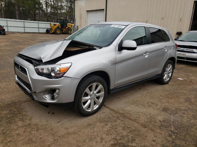 MITSUBISHI OUTLANDER 2013 with VIN 4A4AR4AU8DE006102 - Photo from auction