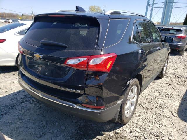 Photo 3 from auction – 2020 CHEVROLET EQUINOX PR with VIN 2GNAXXEV5L6277050