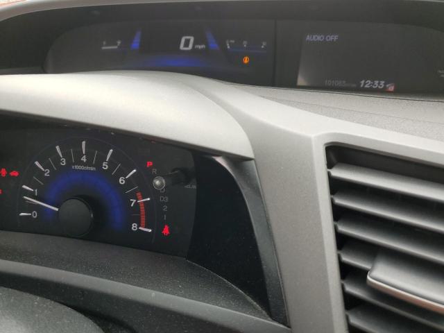 Photo 9 from auction – 2012 HONDA CIVIC LX with VIN 2HGFB2F51CH530479
