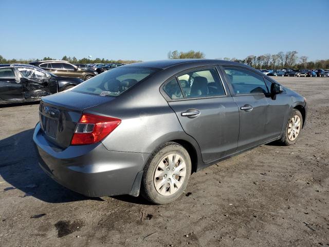 Photo 3 from auction – 2012 HONDA CIVIC LX with VIN 19XFB2F53CE091778