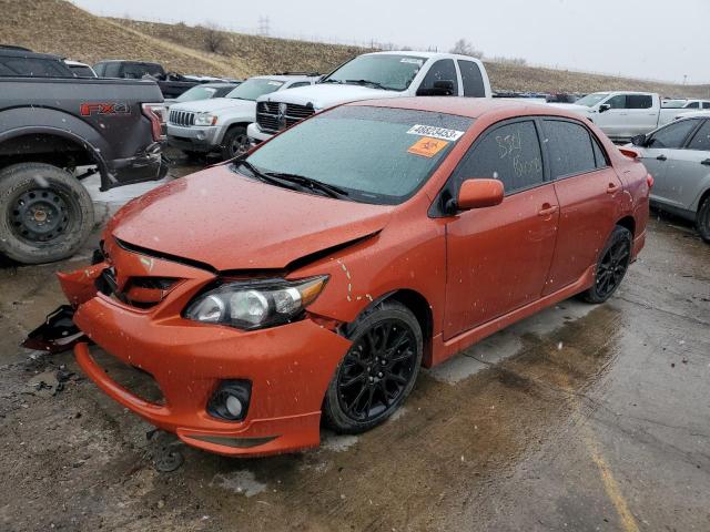 TOYOTA COROLLA BA 2013 with VIN 2T1BU4EE4DC072355 - Photo from auction