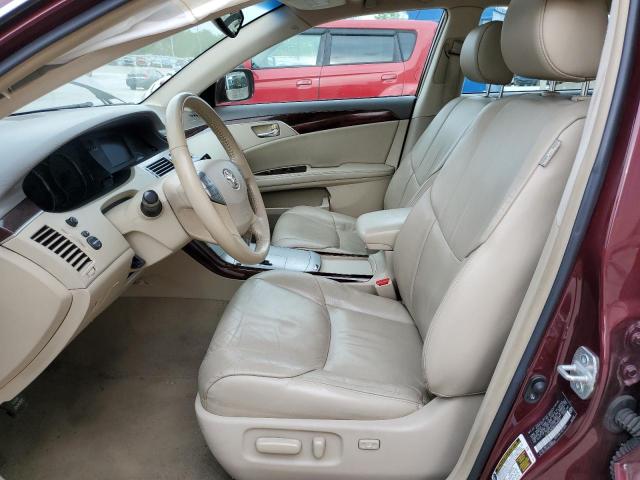 Photo 7 from auction – 2008 TOYOTA AVALON with VIN 4T1BK36B68U258889