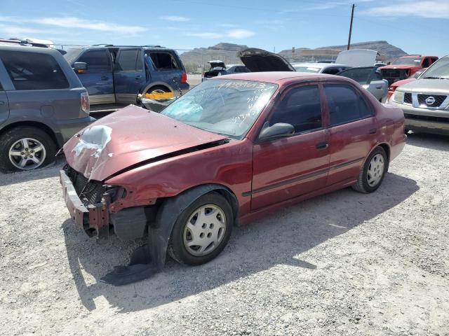 Photo 1 from auction – 2000 TOYOTA COROLLA VE with VIN 1NXBR12E7YZ347371