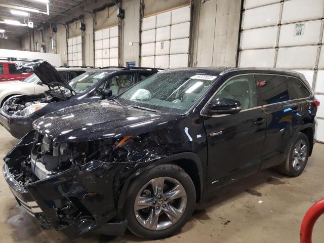 TOYOTA HIGHLANDER 2019 con VIN 5TDDGRFH7KS069508 - Foto de la subasta