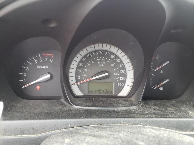 Photo 9 from auction – 2009 KIA SPECTRA EX with VIN KNAFE222995026048