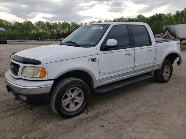 FORD F150 SUPER 2002 with VIN 1FTRW08LX2KC97967 - Photo from auction
