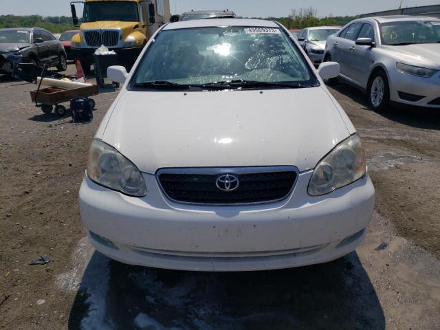 Photo 5 from auction – 2008 TOYOTA COROLLA with VIN 1NXBR32E08Z941862