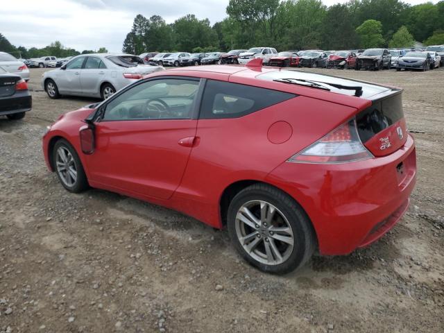 Photo 2 from auction – 2013 HONDA CR-Z with VIN JHMZF1D47DS002765