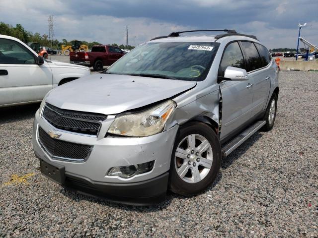 CHEVROLET TRAVERSE L 2011 with VIN 1GNKRGED1BJ374267 - Photo from auction